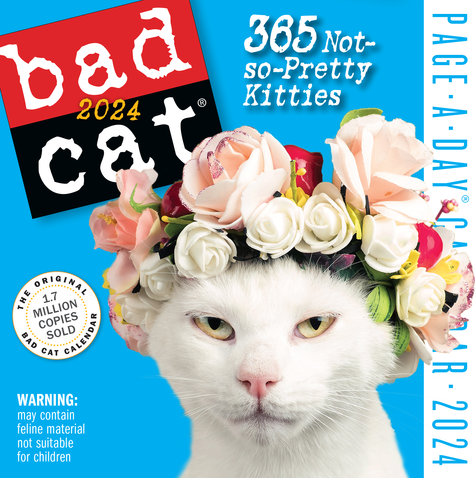 bad-cat-page-a-day-calendar-2024